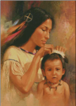 (image for) Indian Maiden and Child